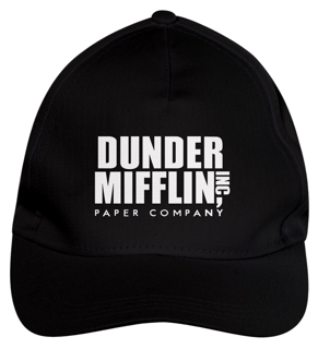 Nome do produto boné dunder mifflin - the office