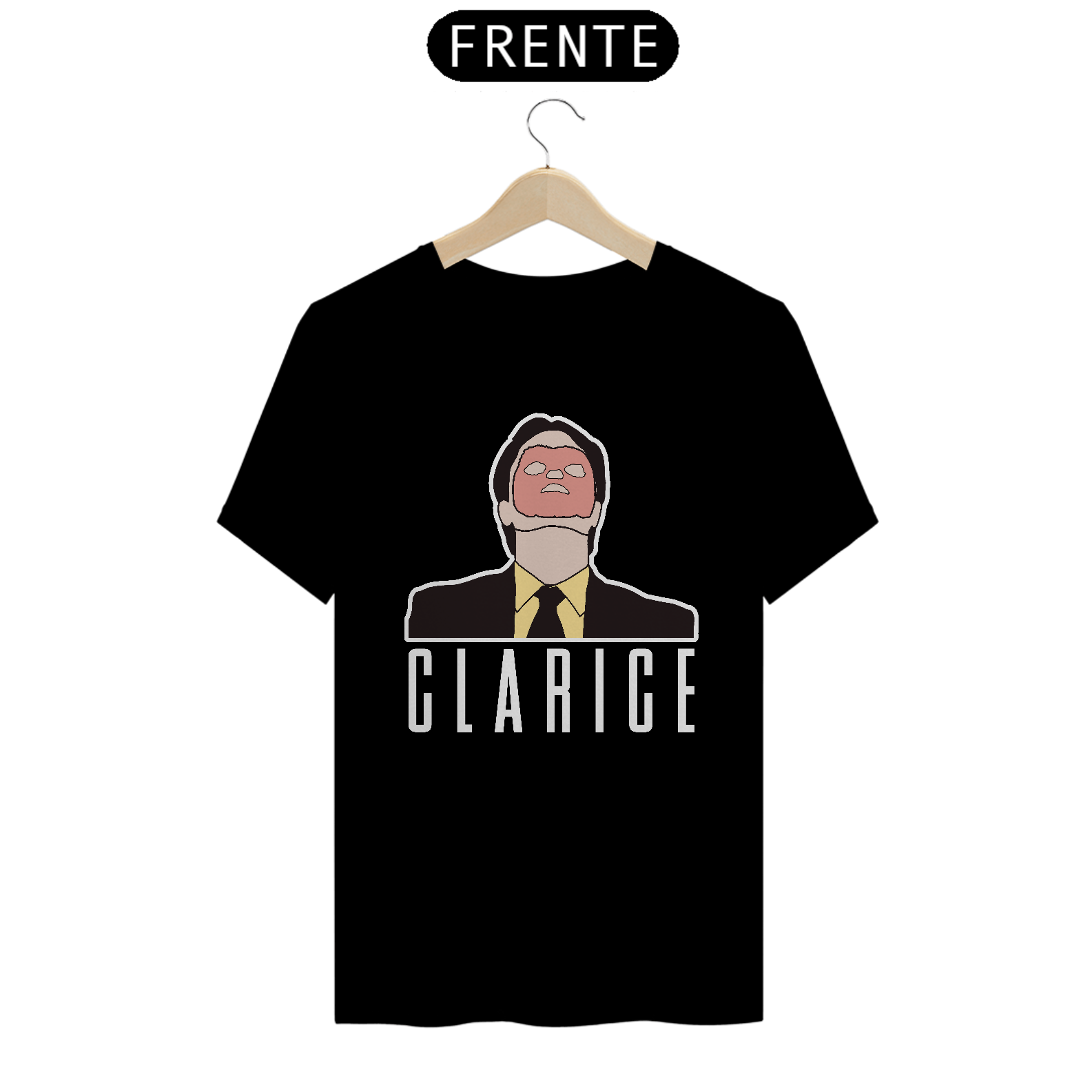 camiseta the office - dwight clarice