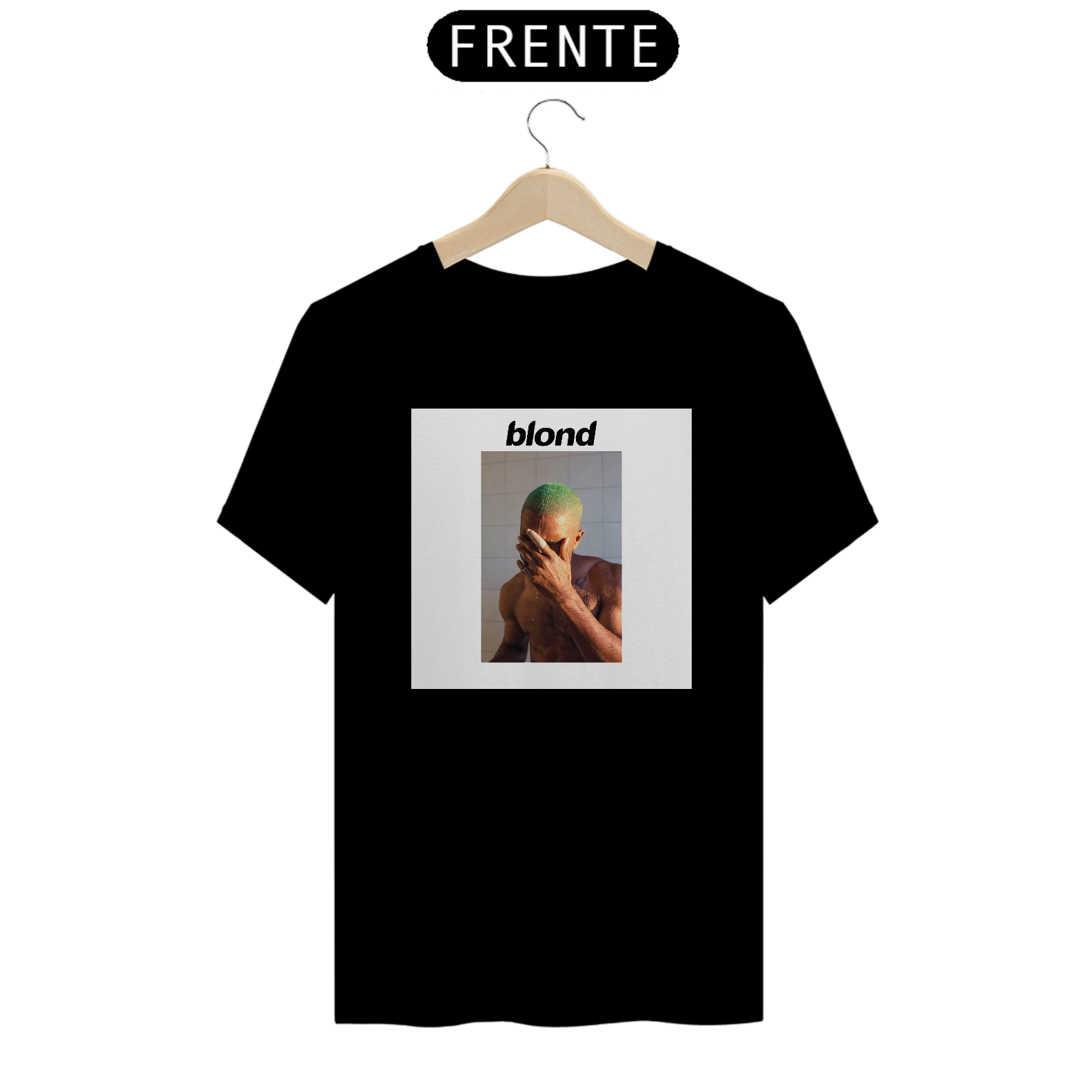 camiseta frank ocean - blonde