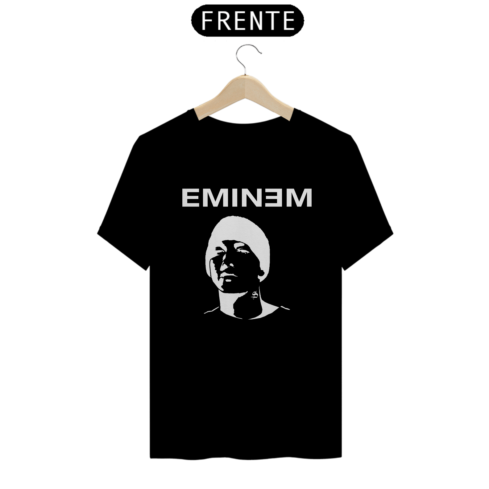 camiseta eminem - classica