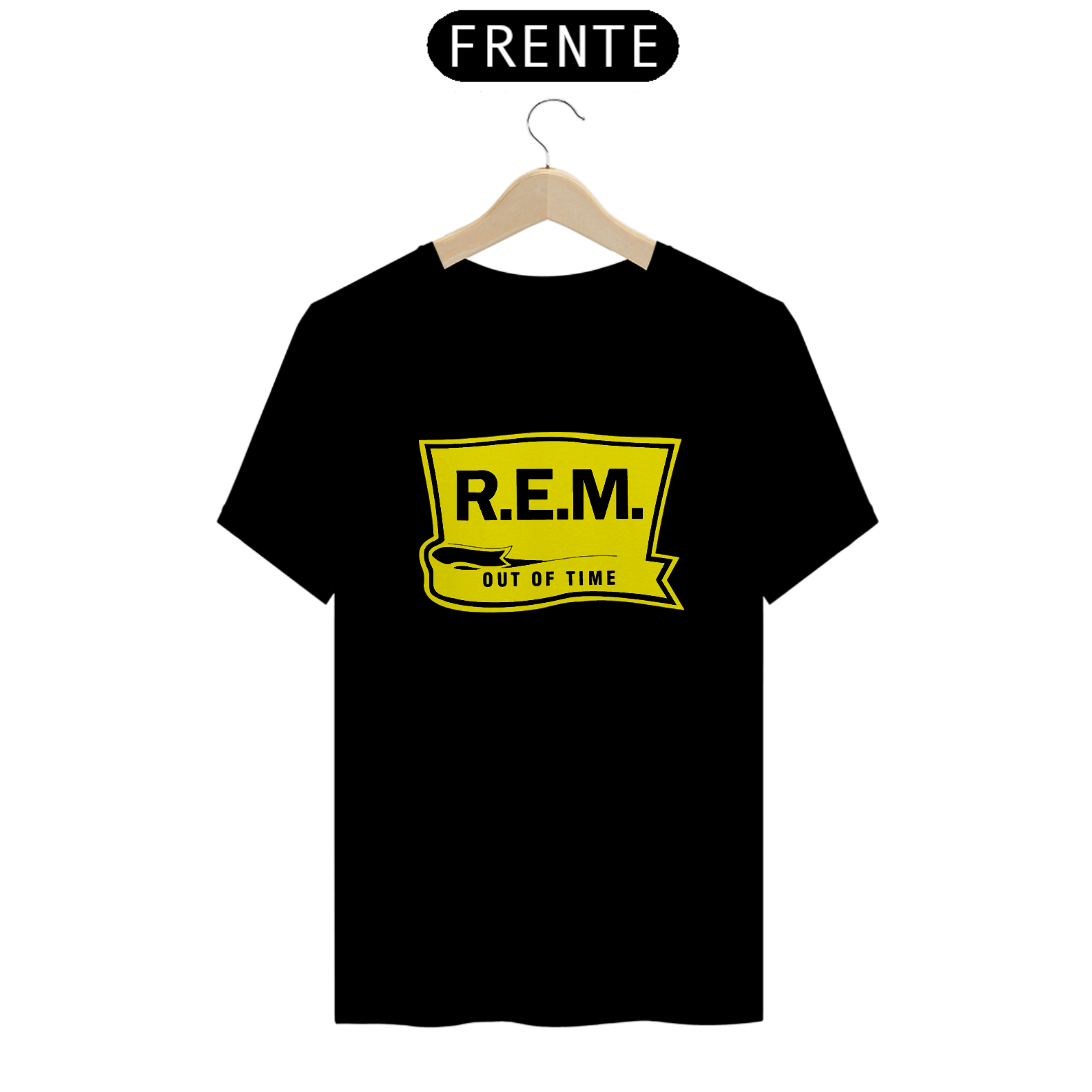 camiseta R.E.M. classica