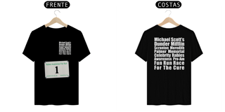 Nome do produto camiseta the office - fun run