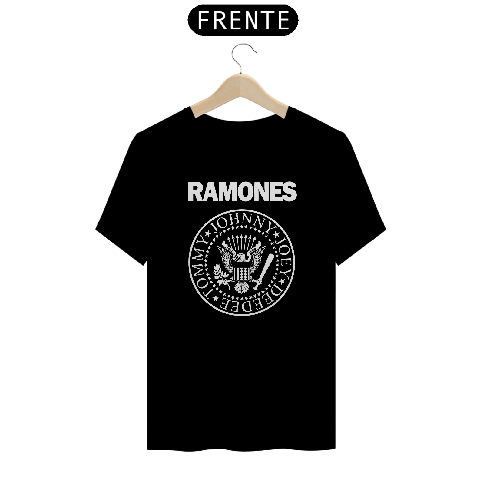 camiseta ramones - classic