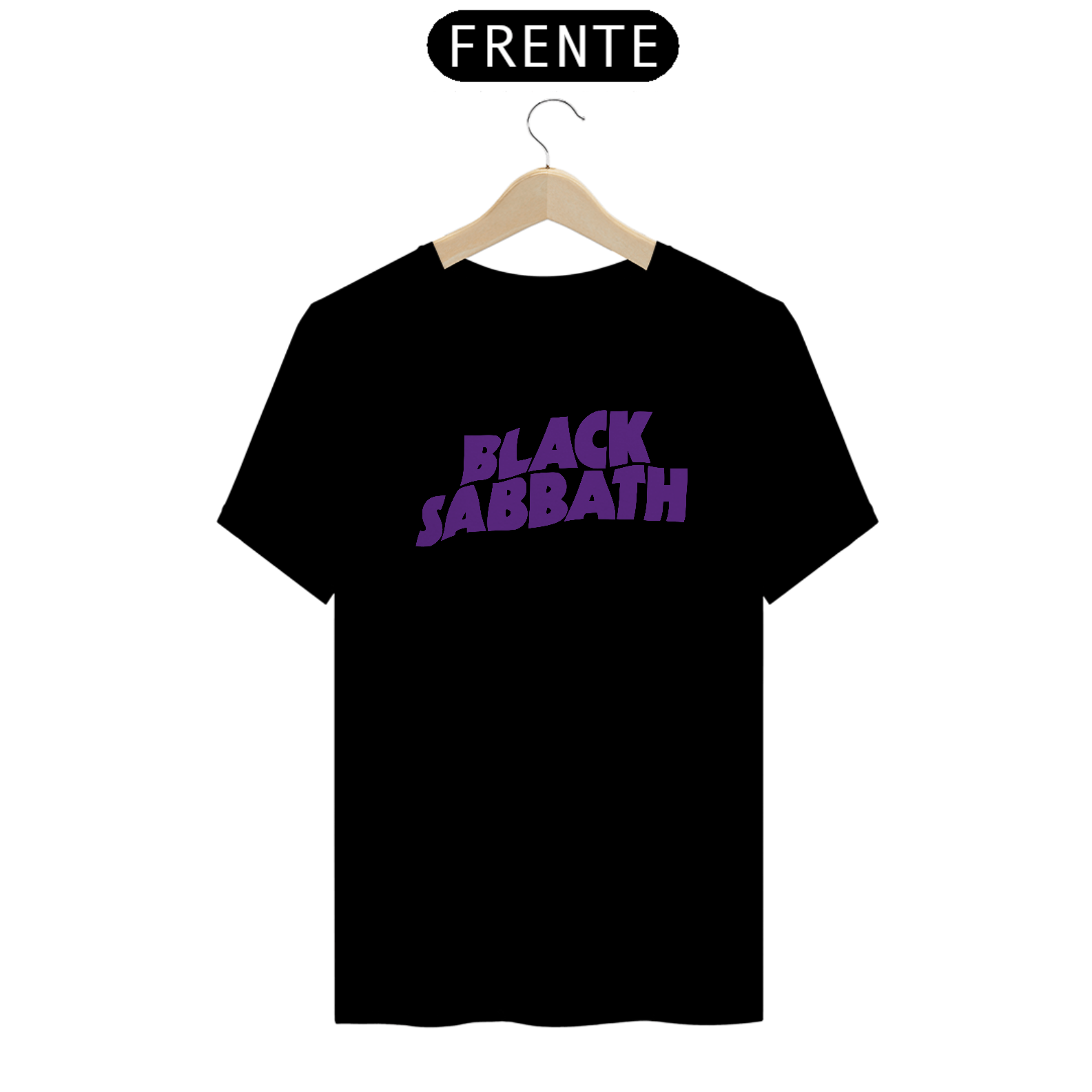 camiseta black sabbath