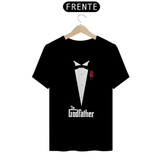 Nome do produto camiseta godfather - smoking (cores)
