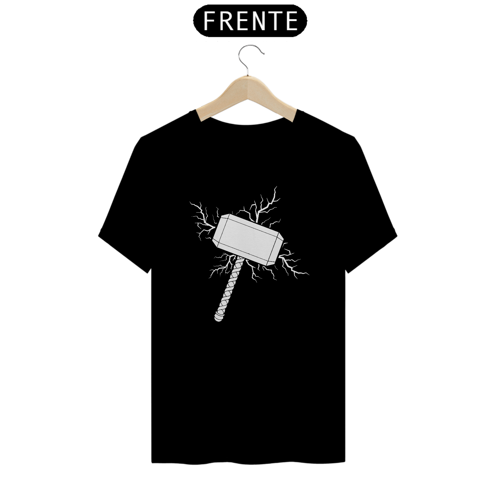 camiseta mjolnir