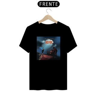 Nome do produto camiseta acdc - let there be rock