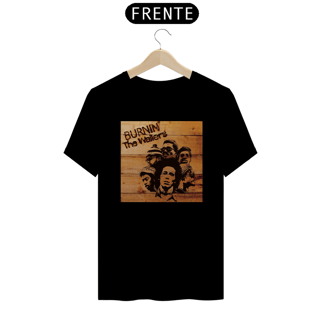 Nome do produto camiseta burnin - bob marley