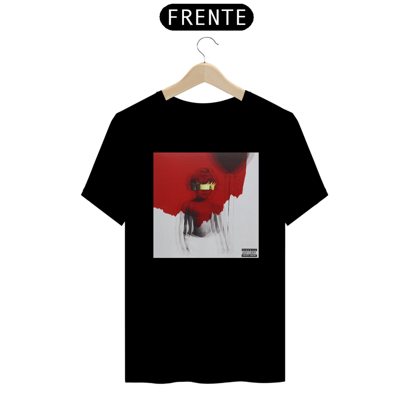 camiseta rihanna - anti