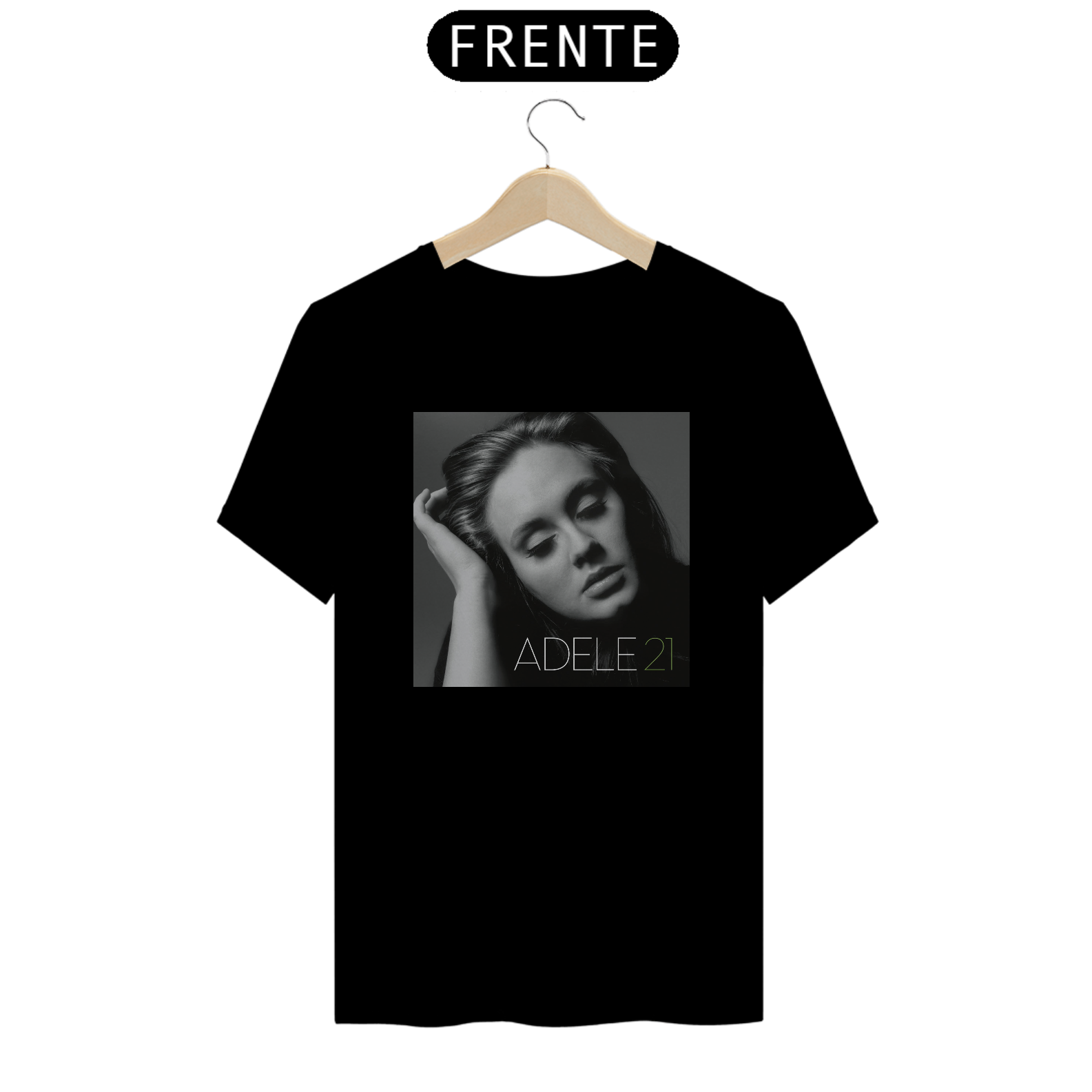 camiseta adele - 21