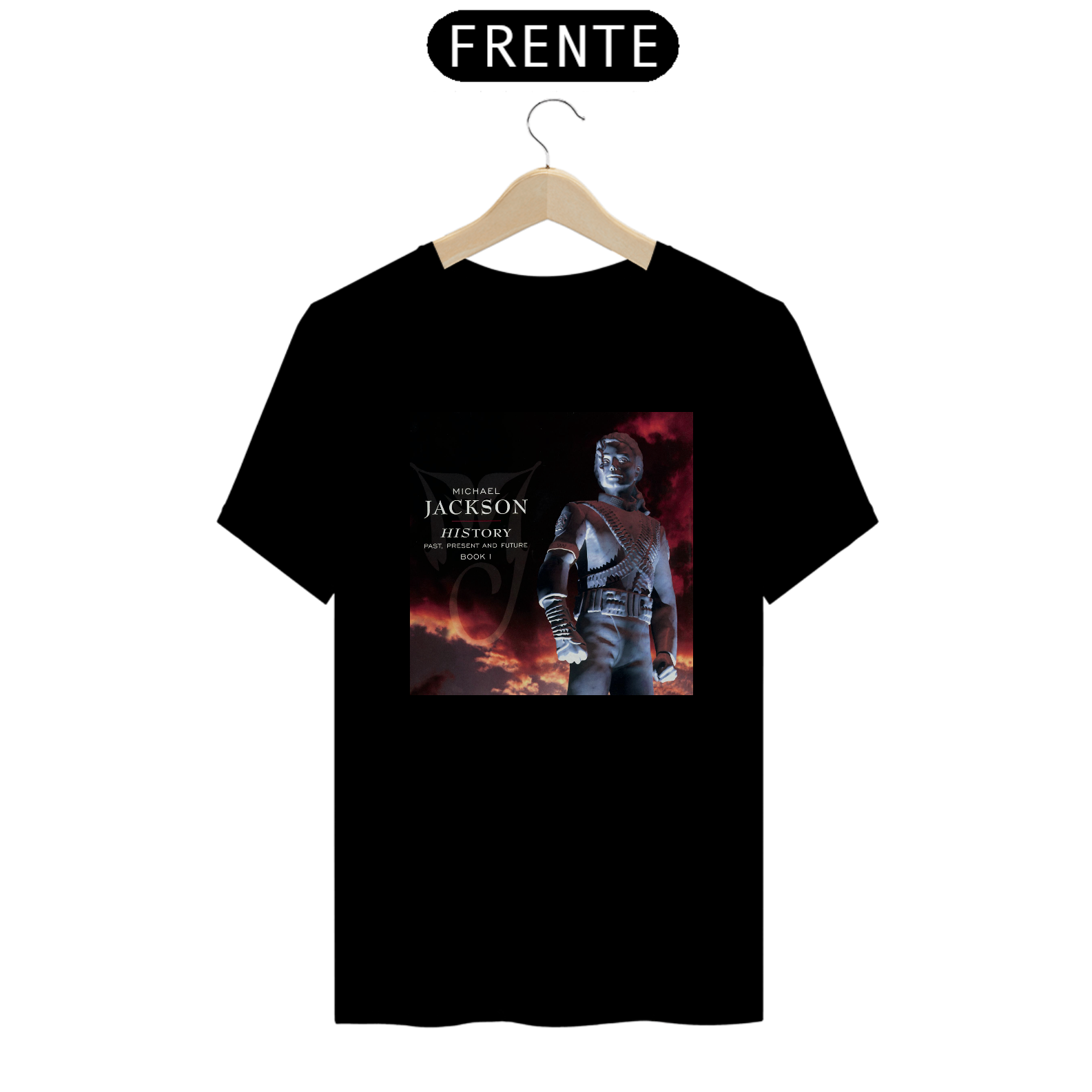 camiseta michael jackson - history