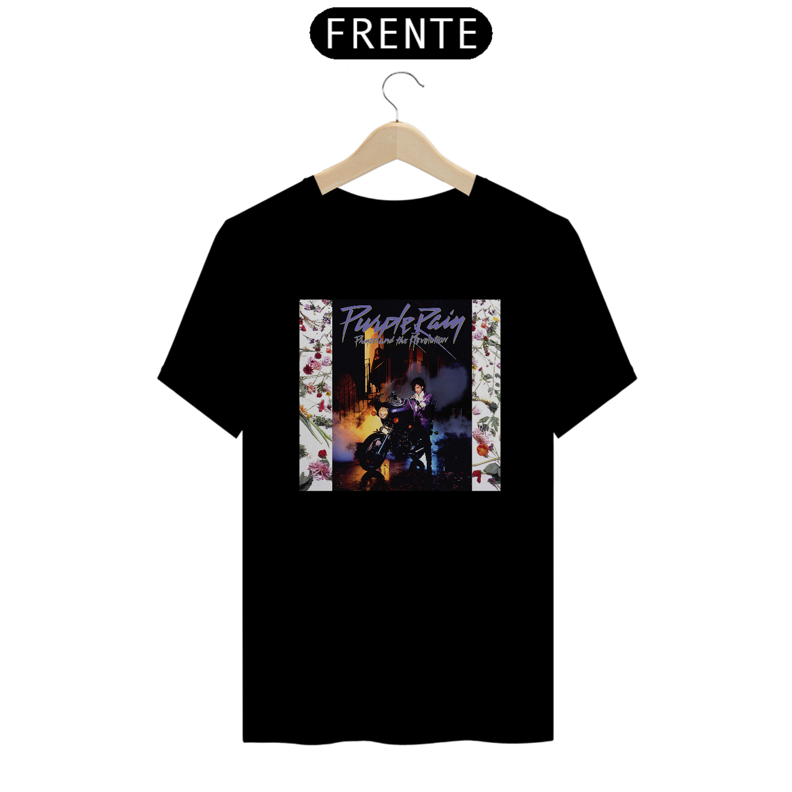 Camiseta Prince - Purple Rain 