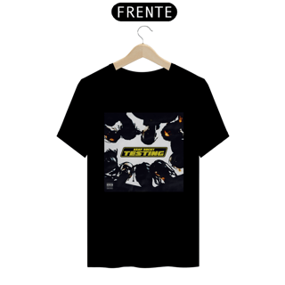 Nome do produto camiseta personalizada - TESTING - A$AP ROCKY