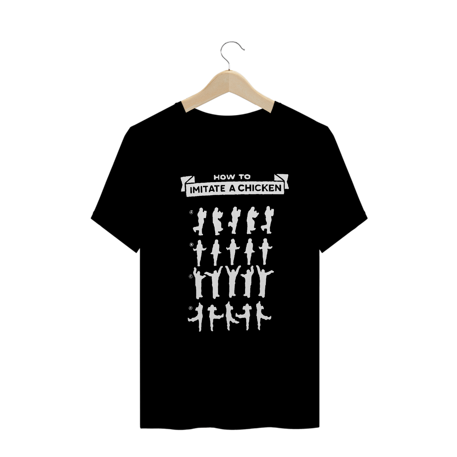 camiseta chicken dance arrested development