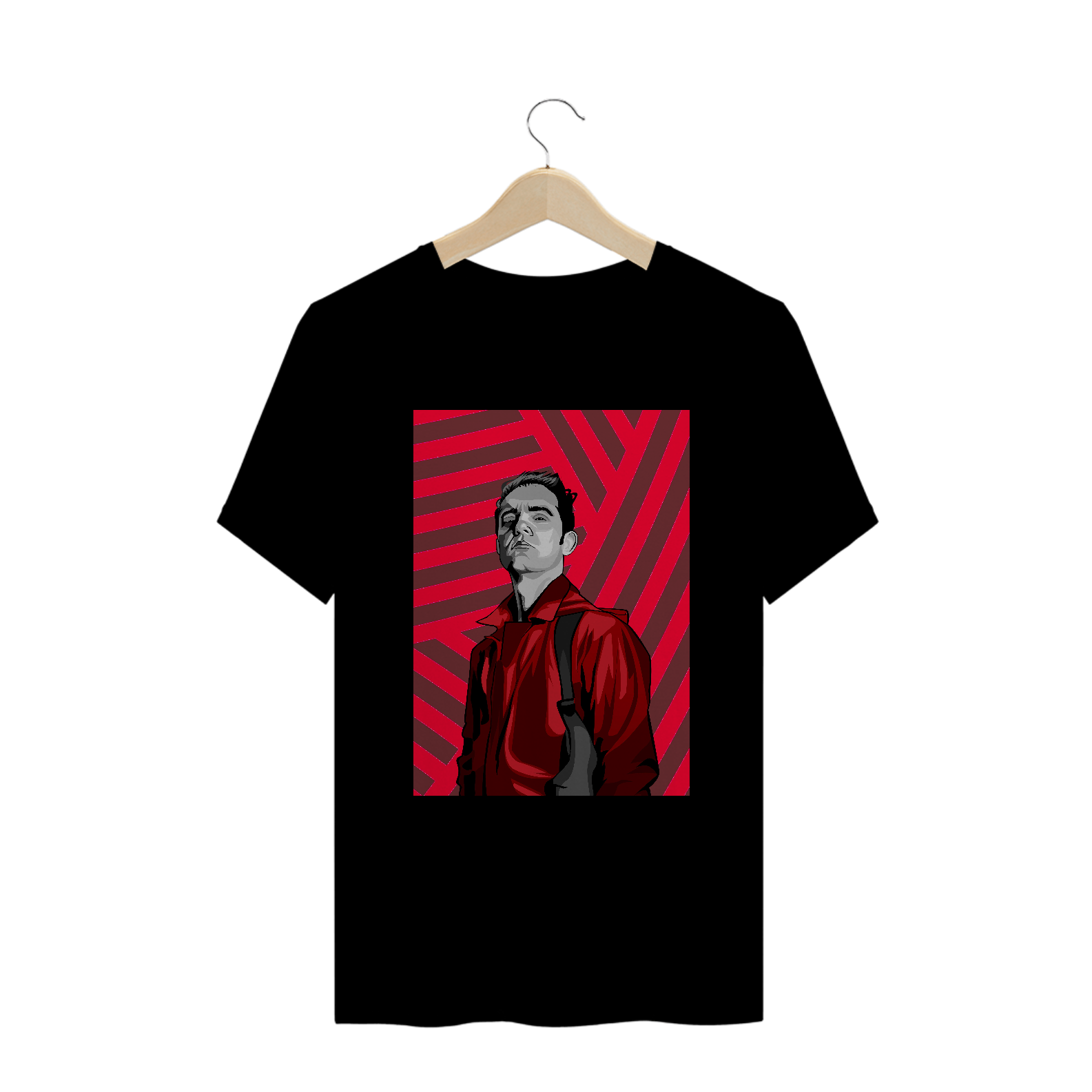 camiseta la casa de papel - berlim