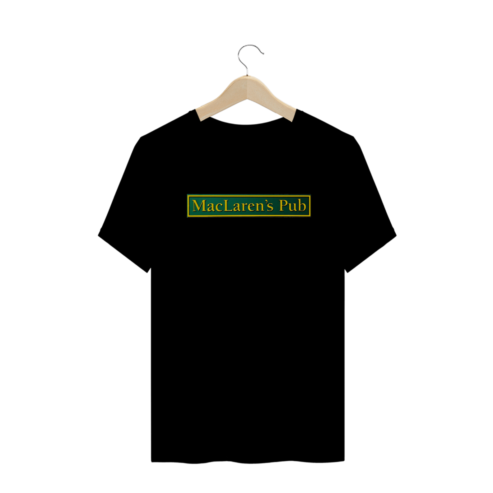 camiseta maclarens pub - himym