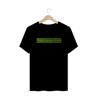 Nome do produto camiseta maclarens pub - himym