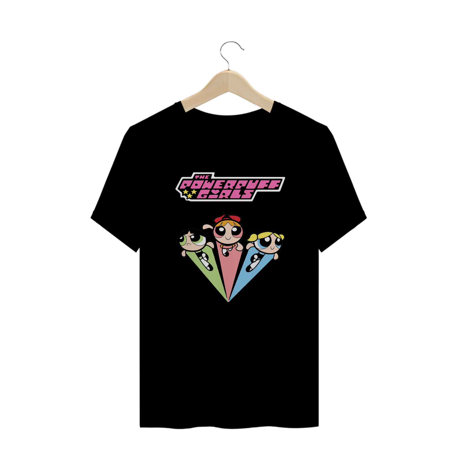 camiseta meninas superpoderosas