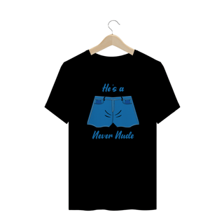 Nome do produto camiseta tobias never nude - arrested