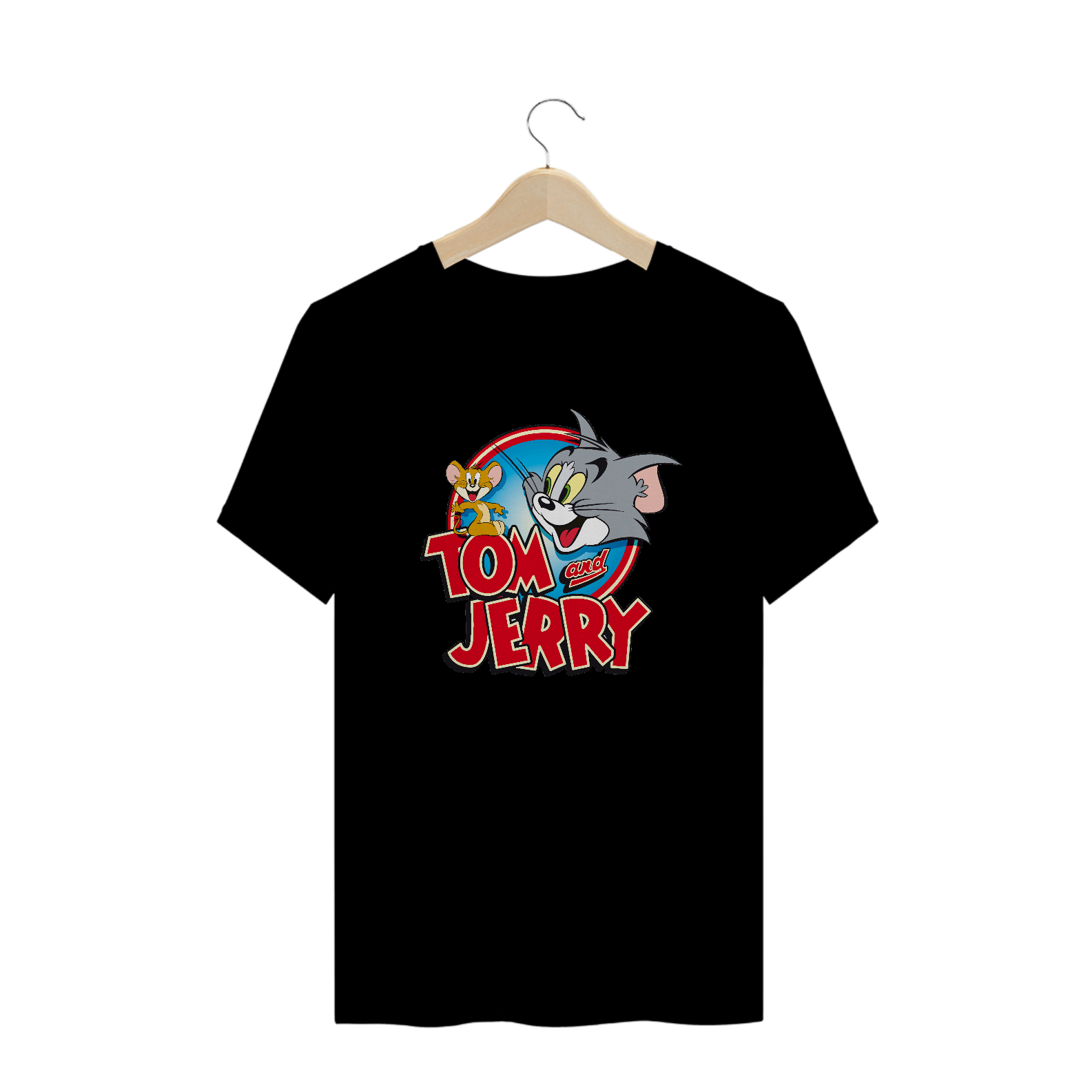 camiseta tom e jerry