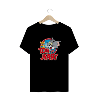 Nome do produto camiseta tom e jerry