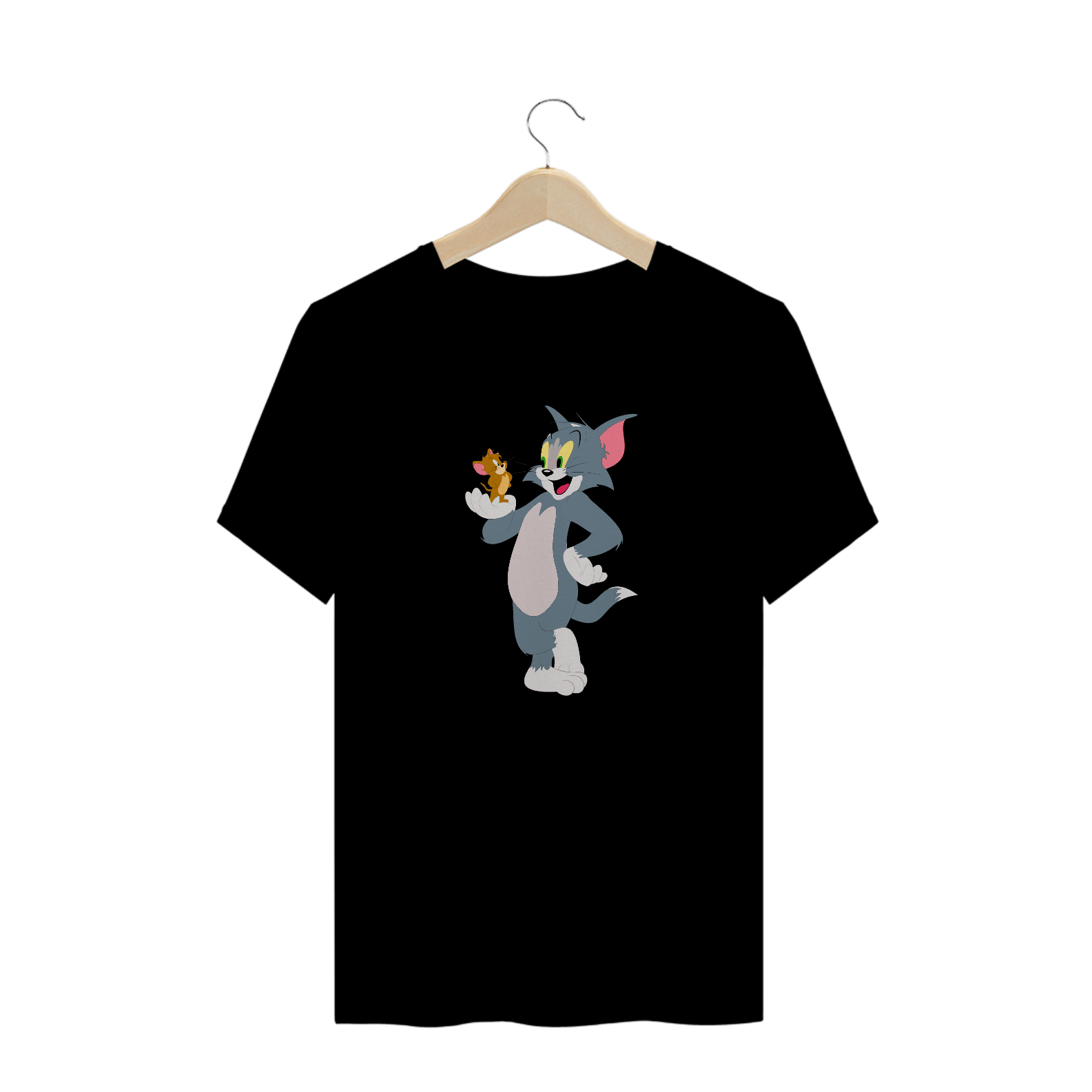 camiseta tom e jerry 2