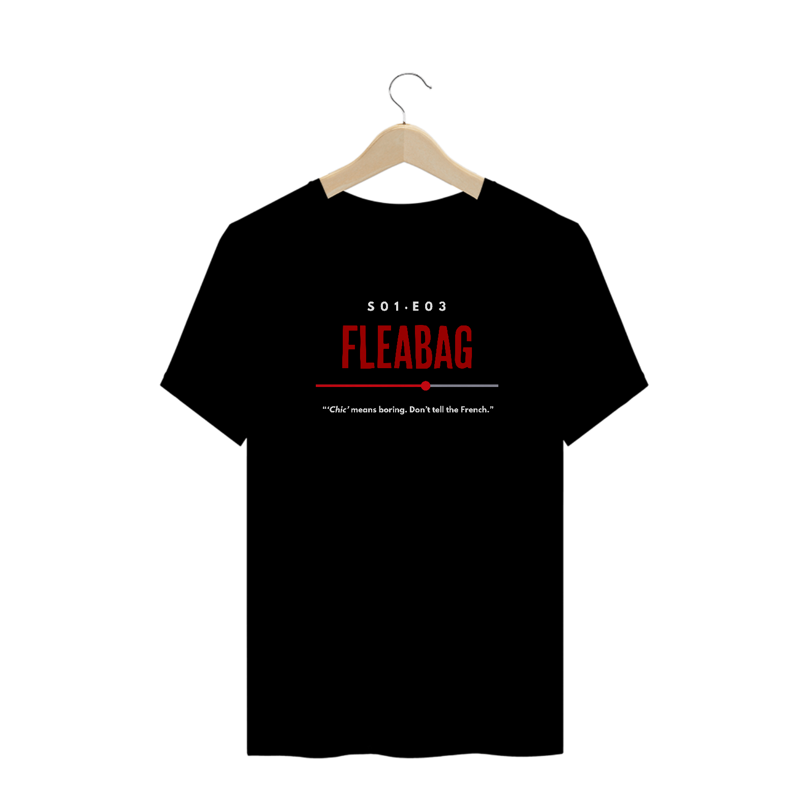 Camiseta Fleabag Originals - chic