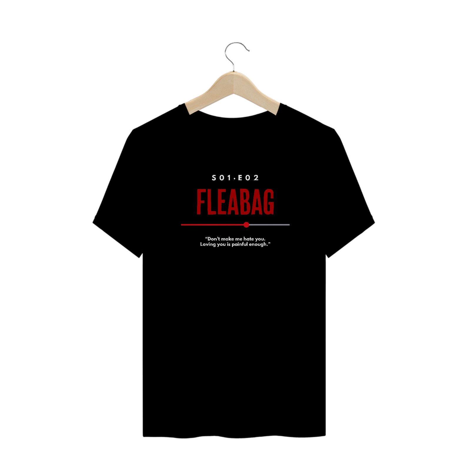 Camiseta Fleabag Originals - hate