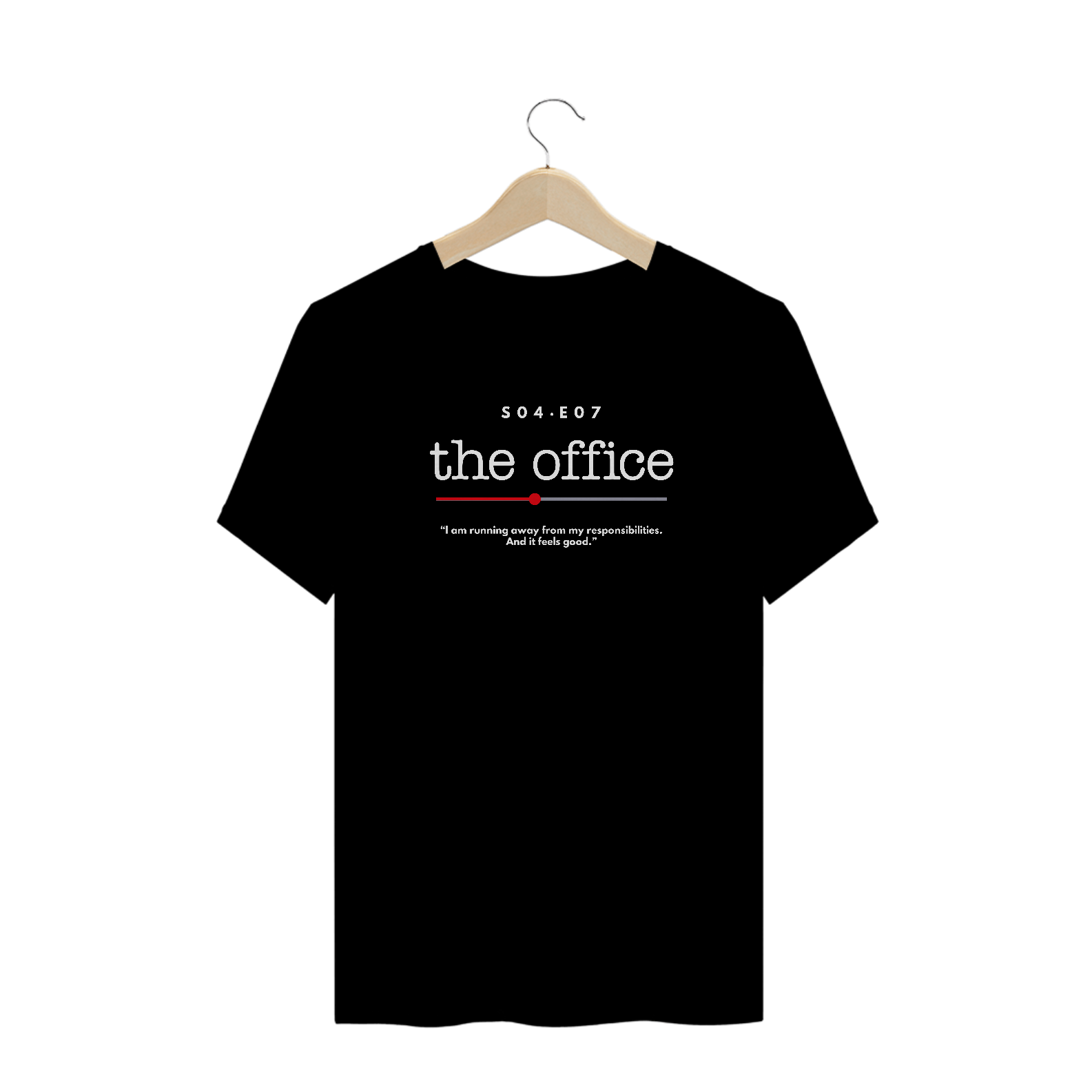 Camiseta The Office Originals - responsibilities