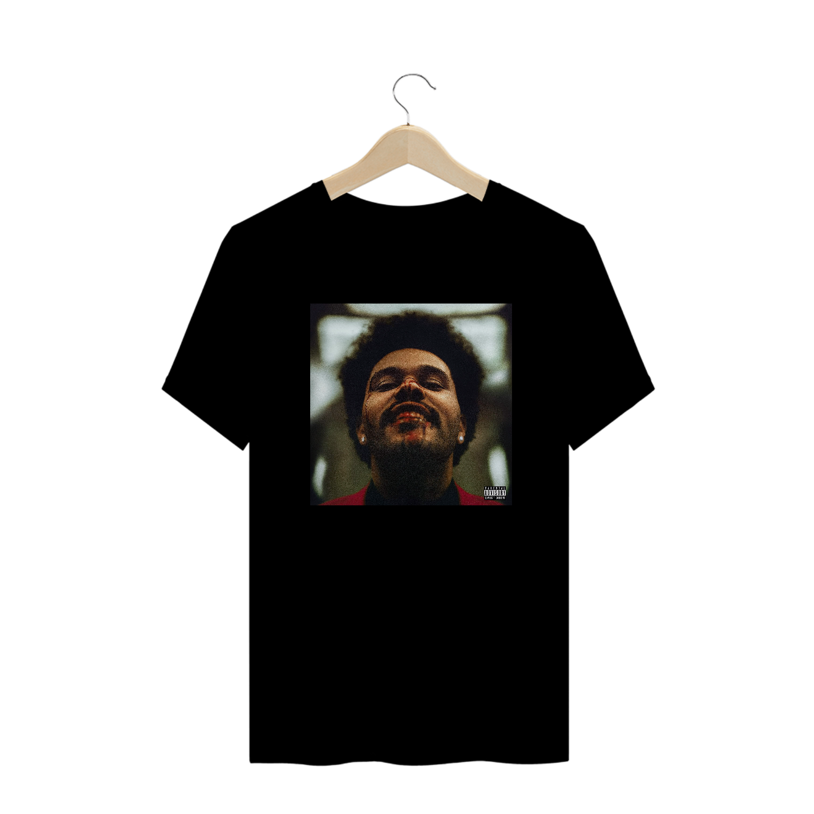 camiseta the weeknd - after hours