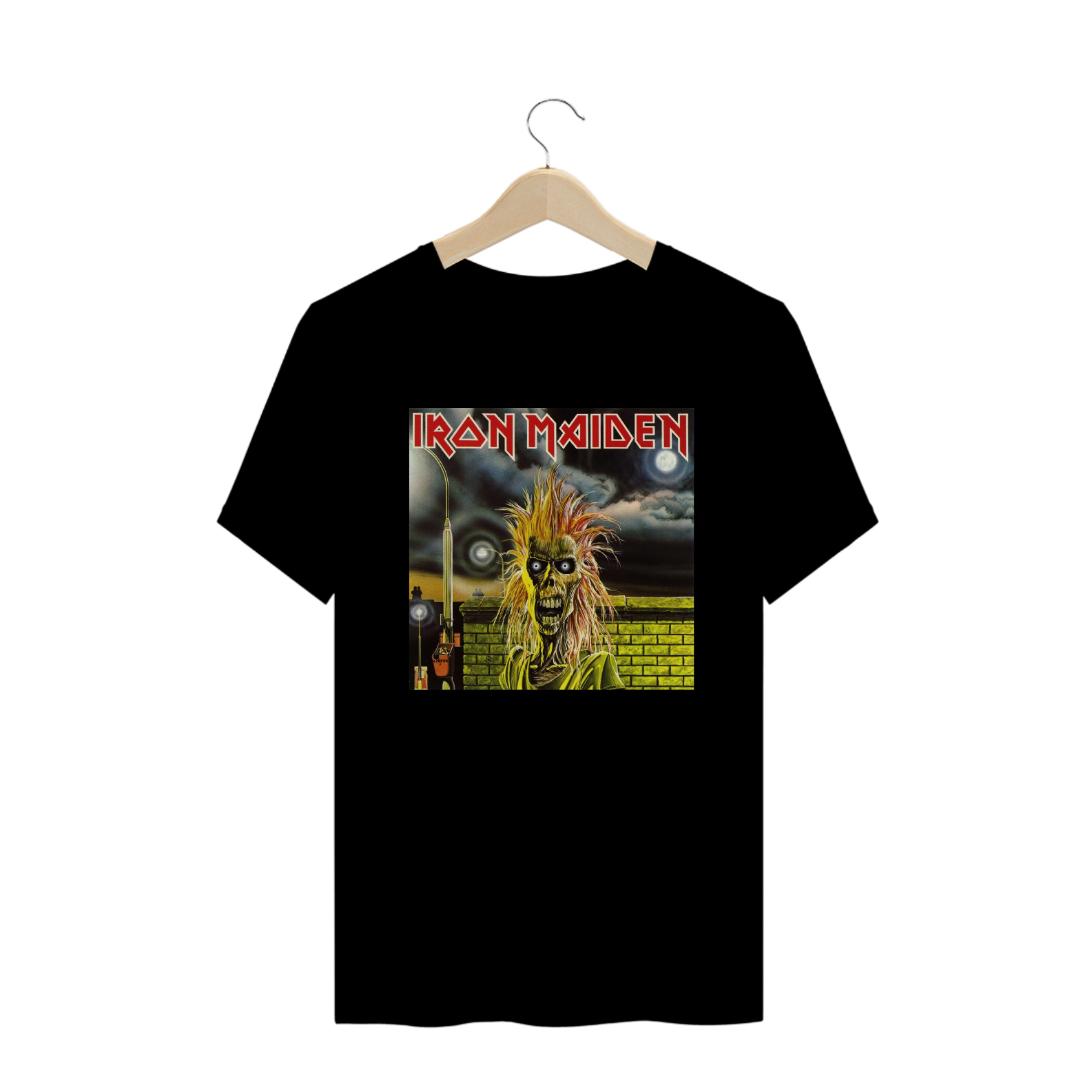 camiseta iron maiden - album