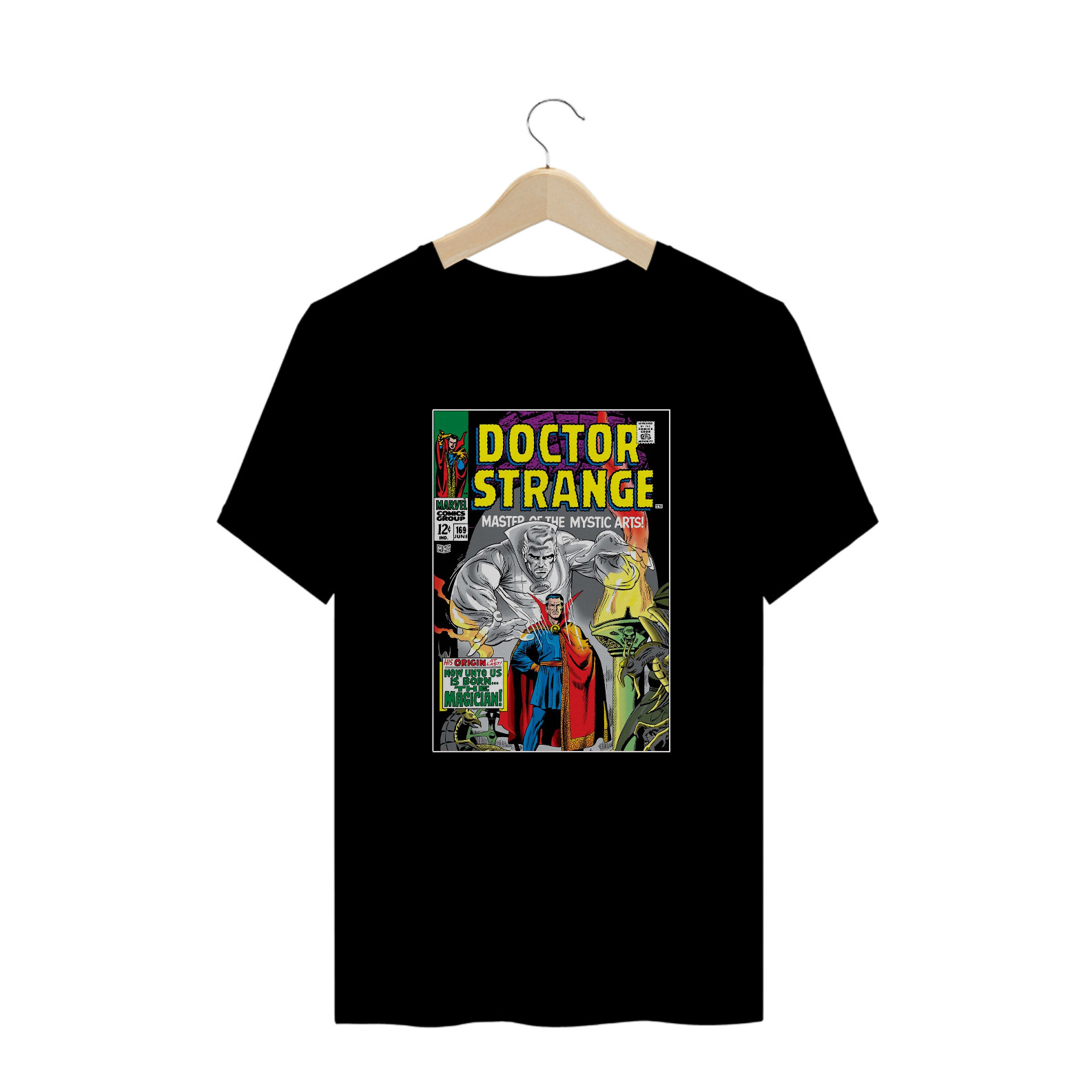 camiseta dr estranho - comics