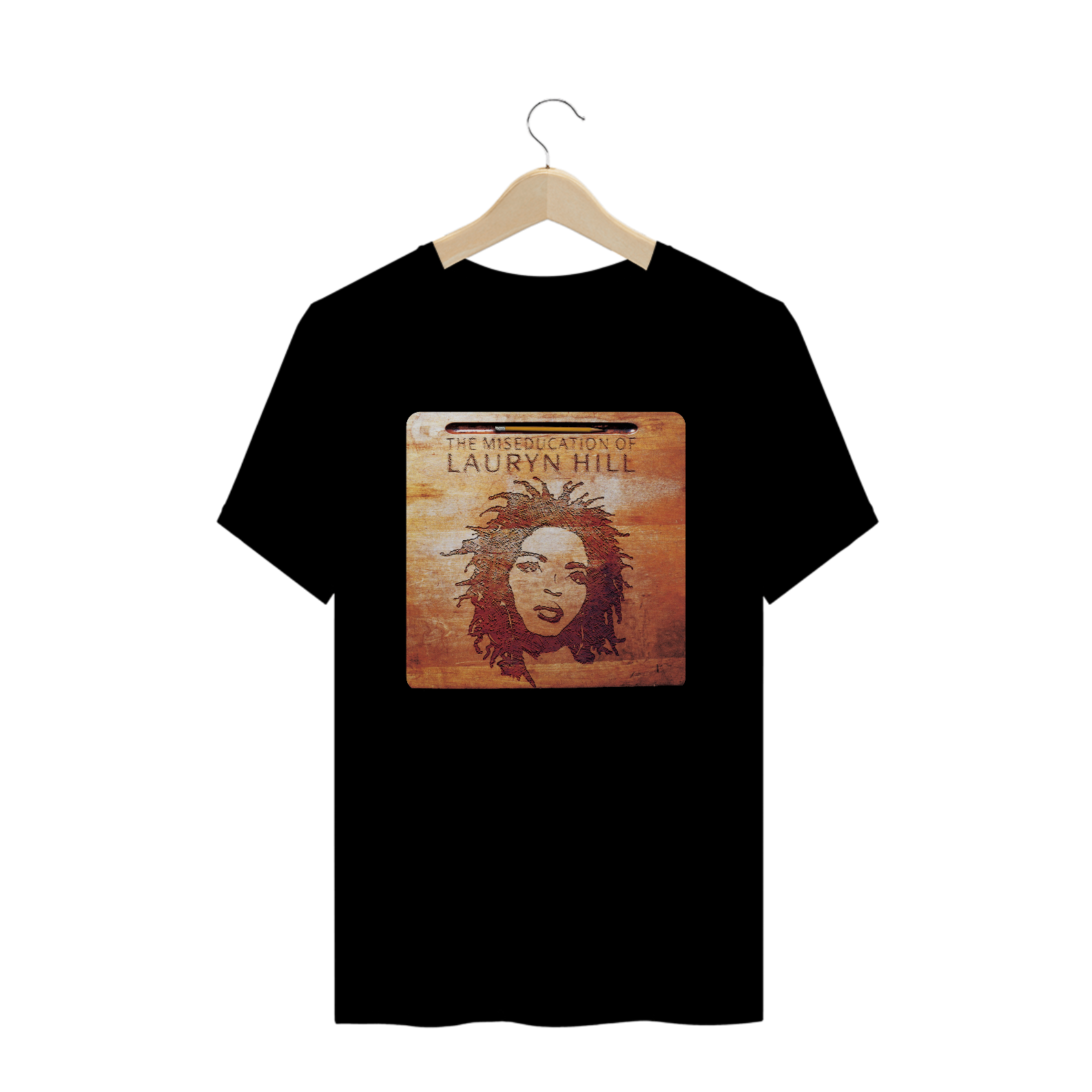 camiseta miseducation of lauryn hill