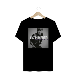Nome do produto camiseta justin bieber - my world