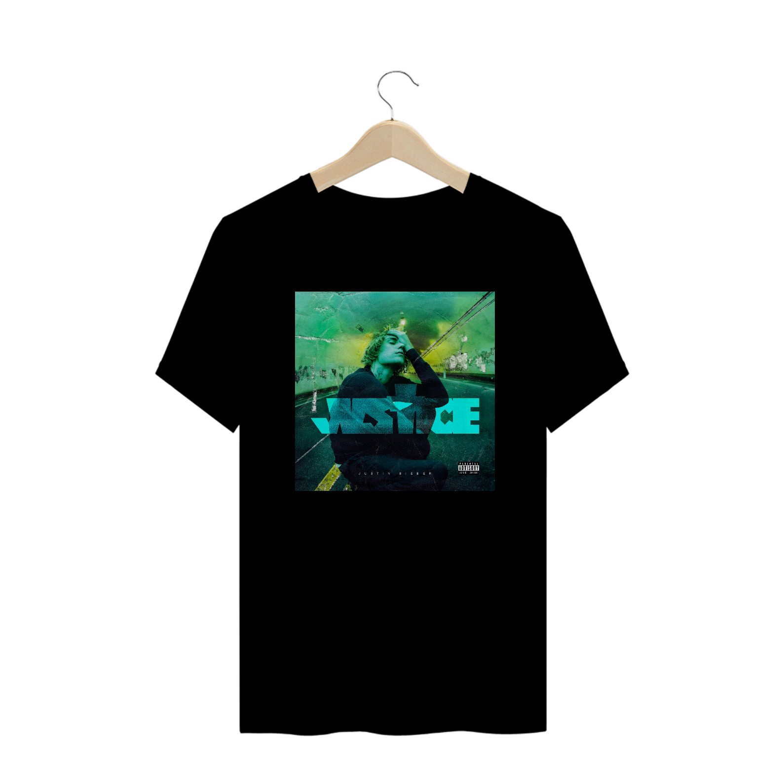 camiseta justin bieber - justice