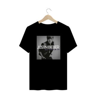 Nome do produto camiseta justin bieber - my world 2.0