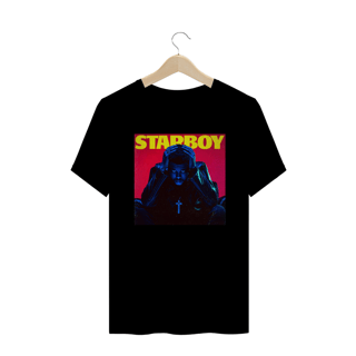 Nome do produto camiseta starboy - the weeknd