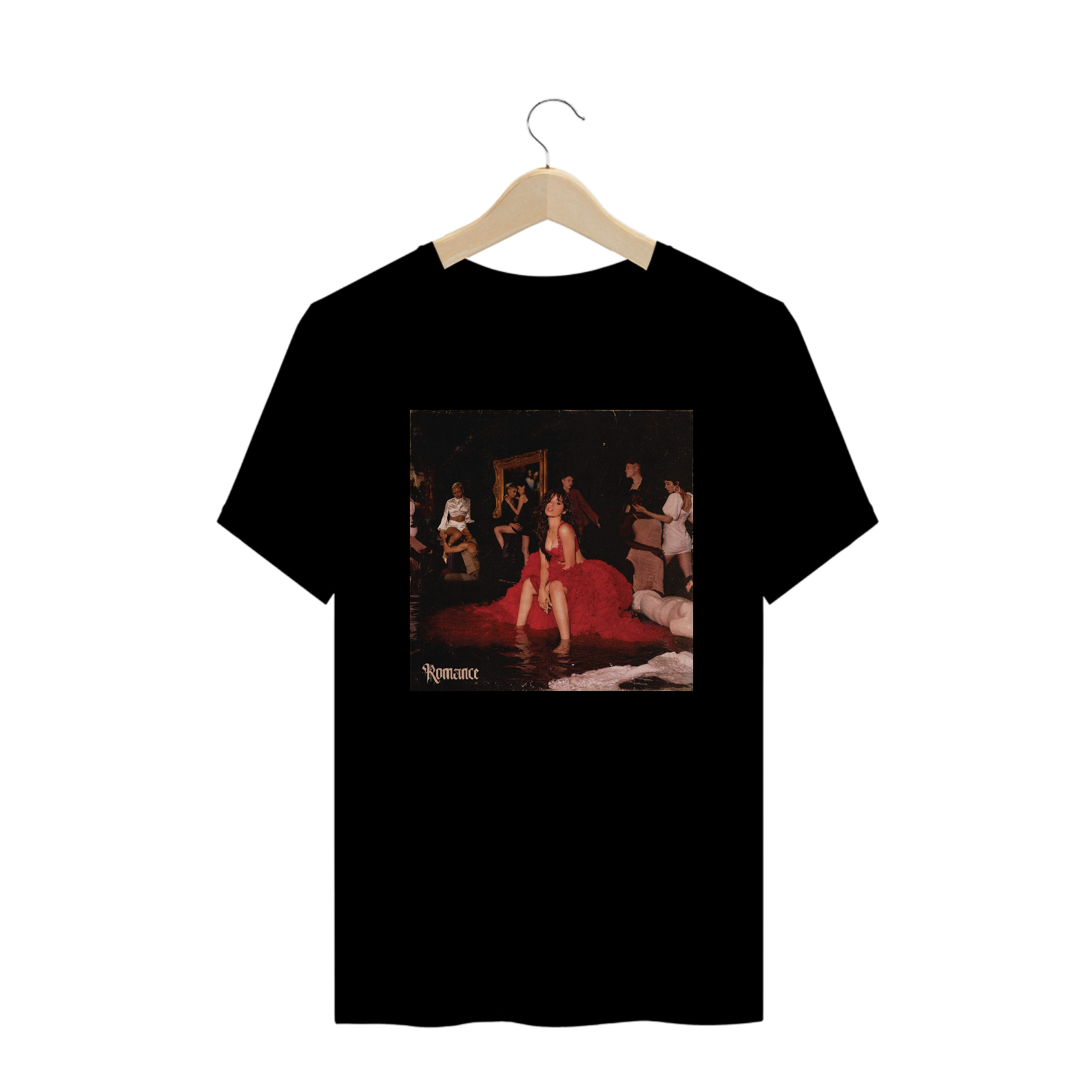 camiseta romance - camila cabello