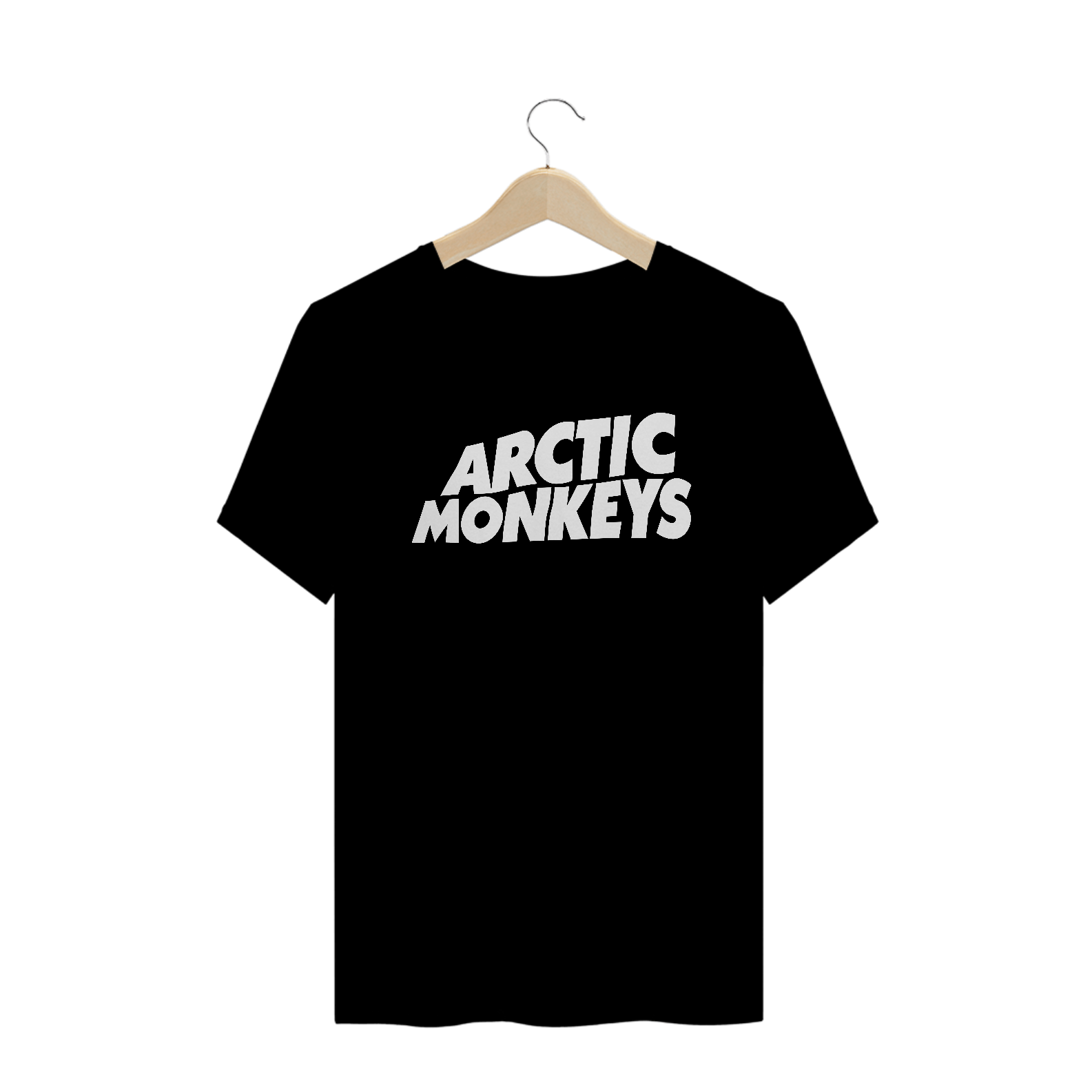 camiseta arctic monkeys - logo