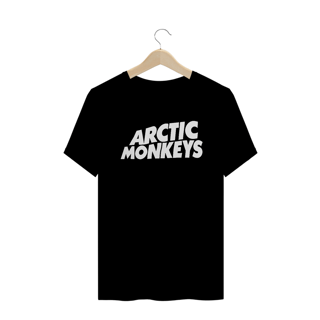 Nome do produto camiseta arctic monkeys - logo