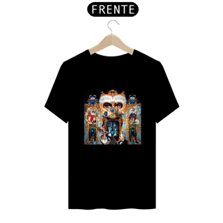 Nome do produto camiseta dangerous - michael jackson