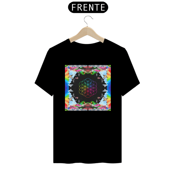 camiseta coldplay - head full dreams (album)