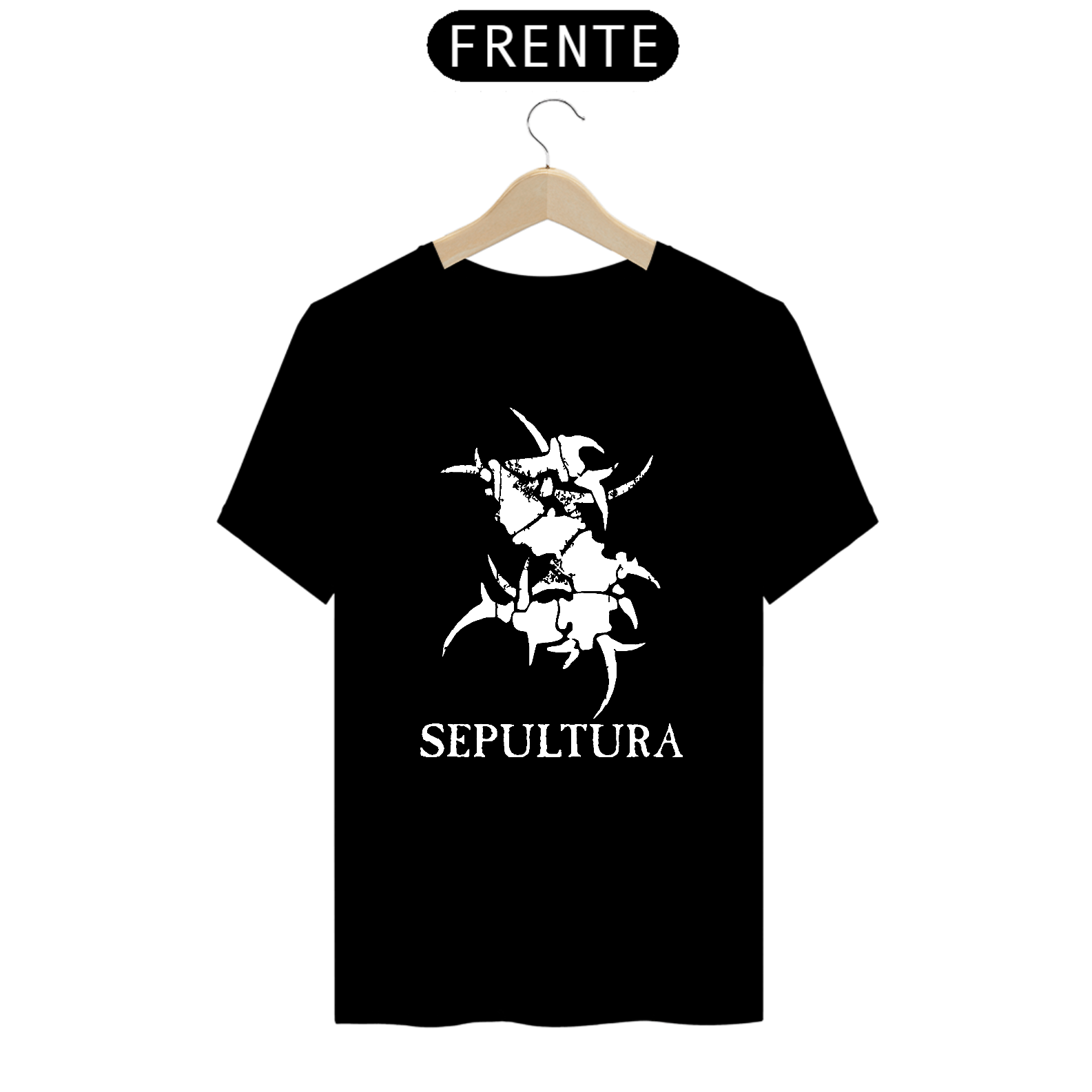 camiseta sepultura classica