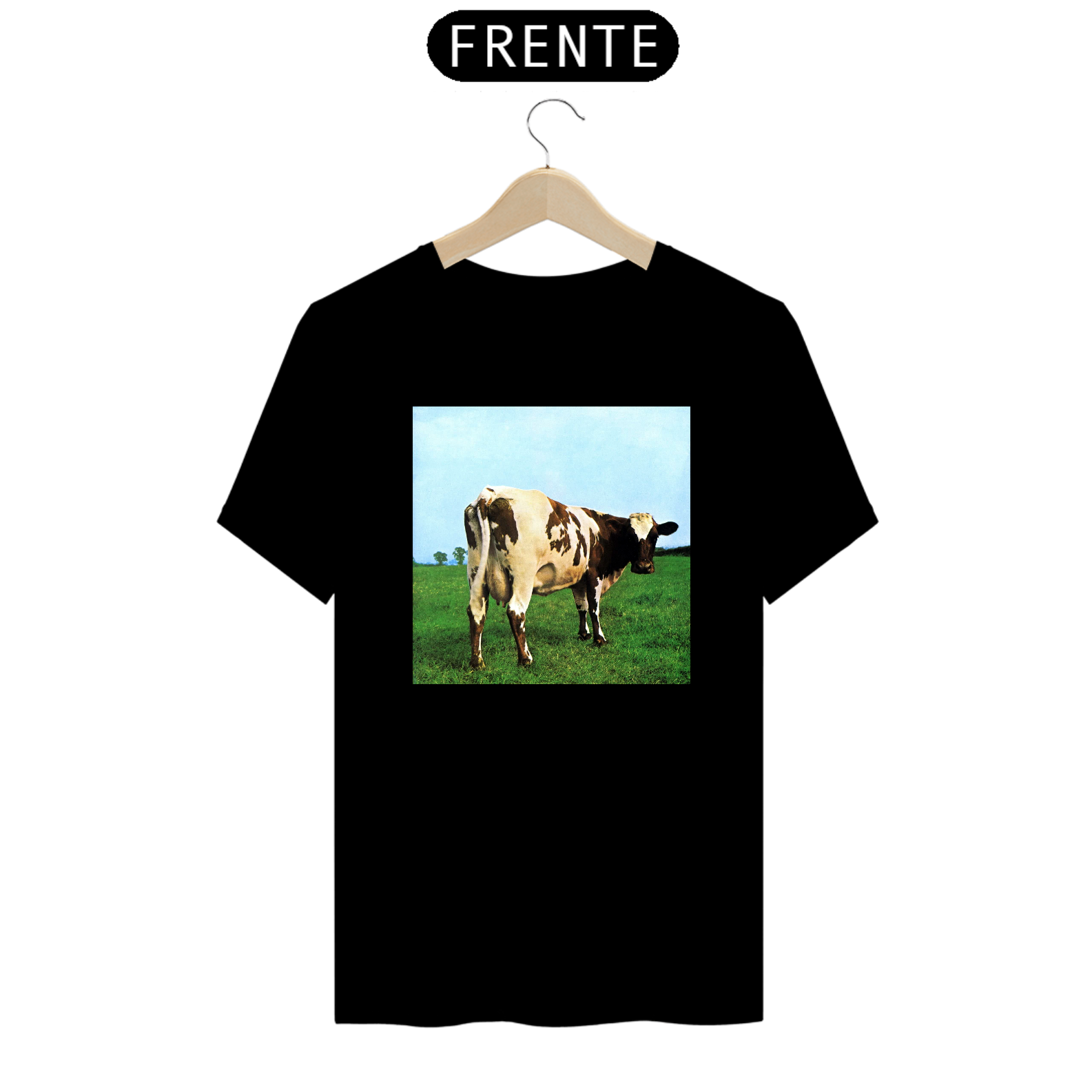 camiseta atom heart mother - pink floyd