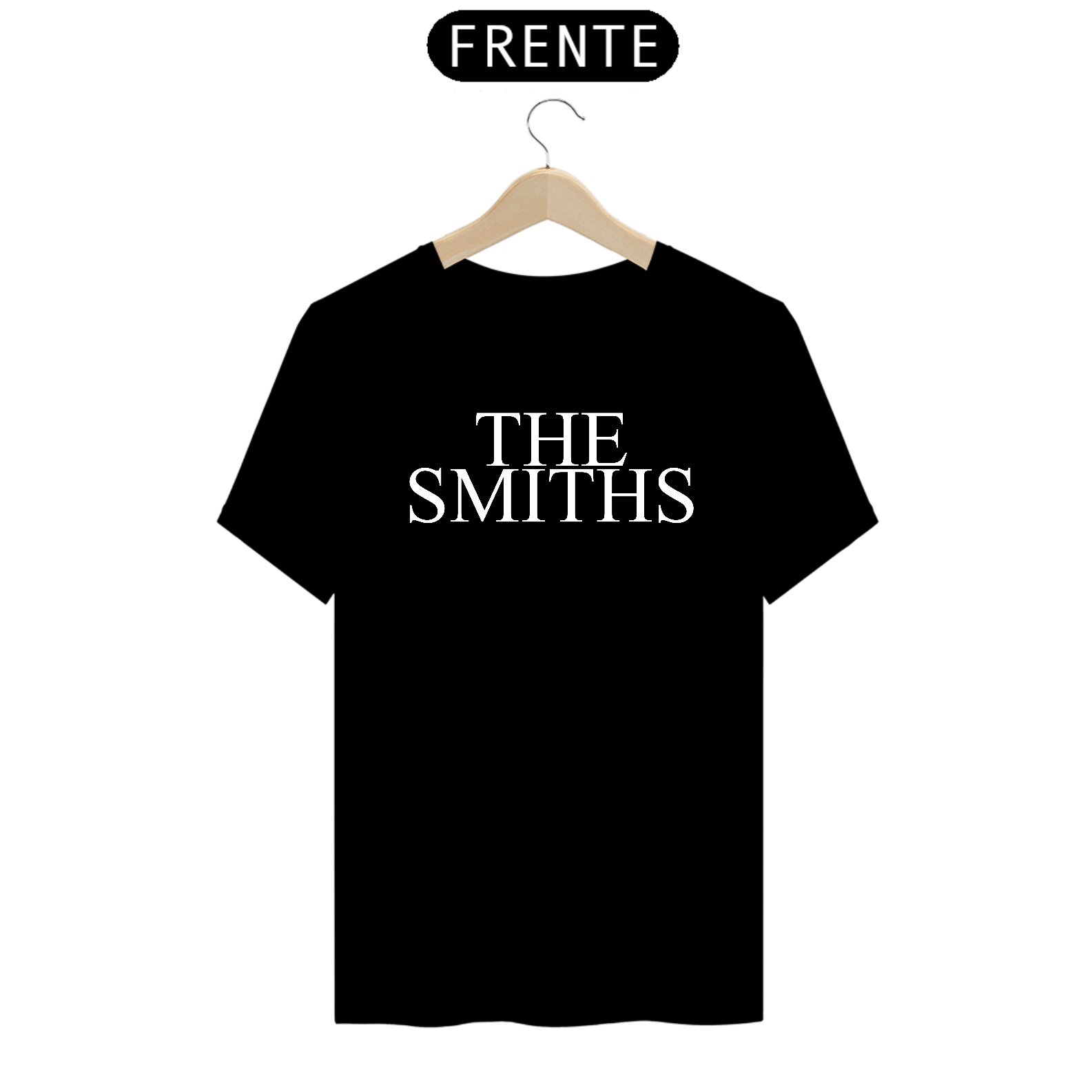 Camiseta The Smiths Preta