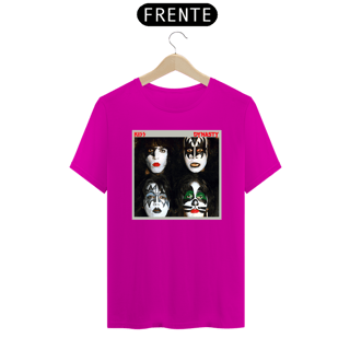 Nome do produto camiseta kiss - dinasty