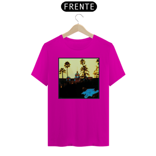 Nome do produto camiseta eagles - hotel california