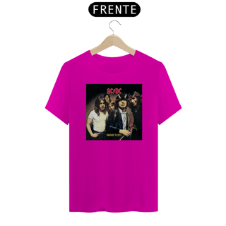Nome do produto camiseta acdc - highway to hell