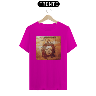 Nome do produto camiseta miseducation of lauryn hill - cores