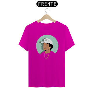 Nome do produto camiseta bruno mars - cores